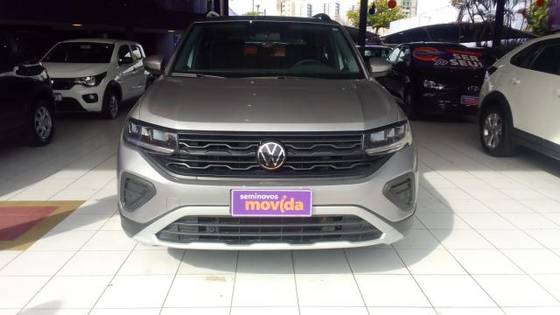 VOLKSWAGEN T-CROSS 1.0 200 TSI TOTAL FLEX AUTOMÁTICO